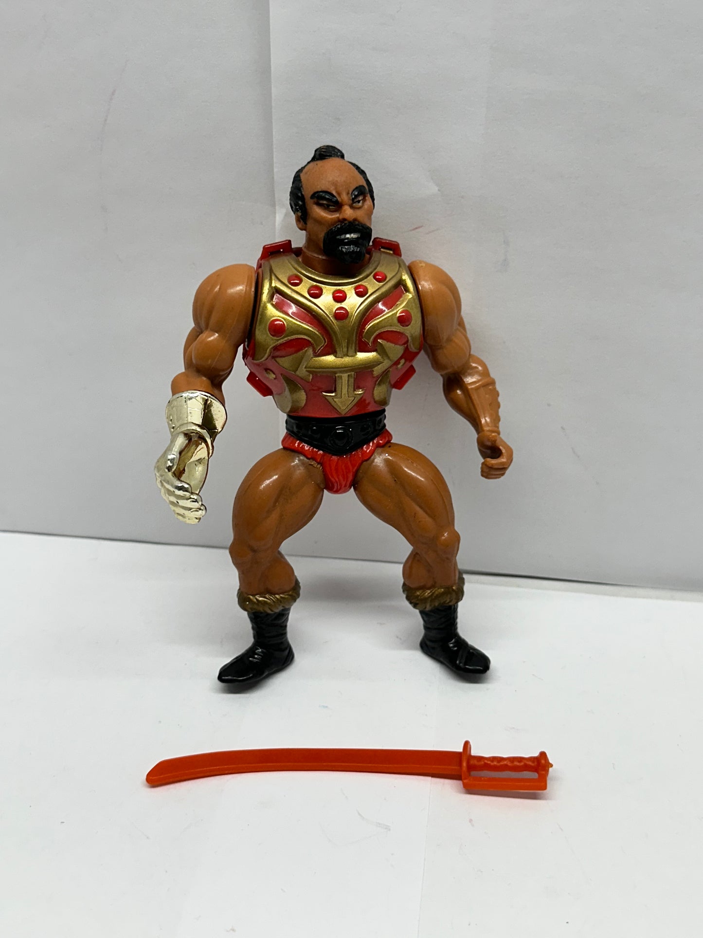 Jitsu 100% Complete Basics Vintage Original Heman MOTU #4