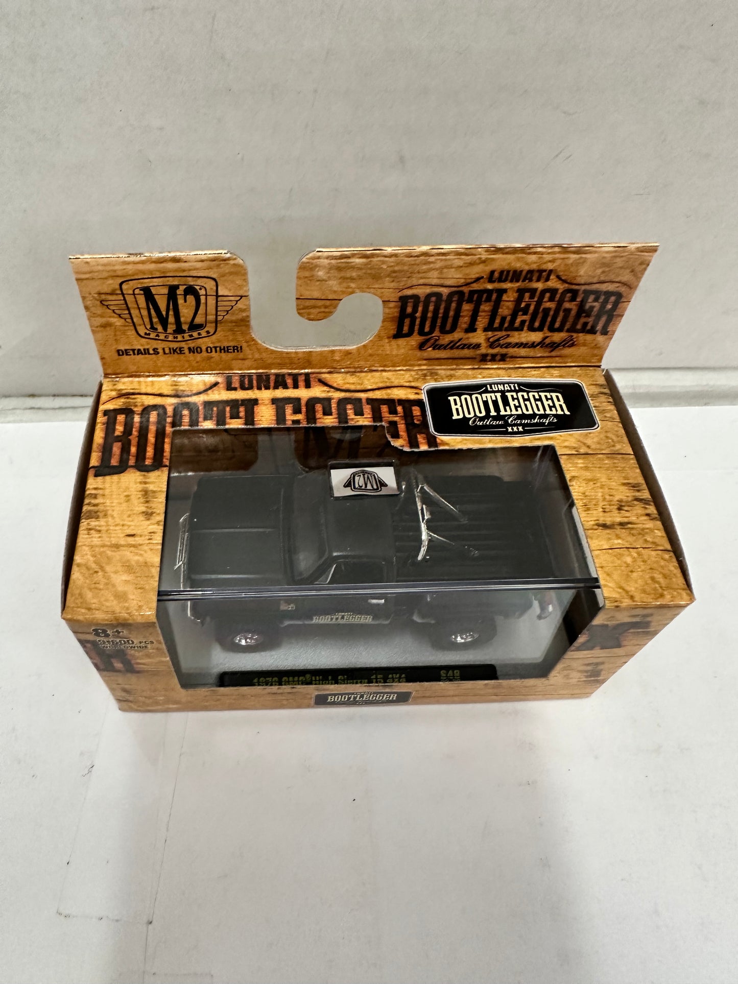 M2 Machines 2022 Lunati Bootlegger 1976 GMC High Sierra 15 4x4 NEW / SEALED