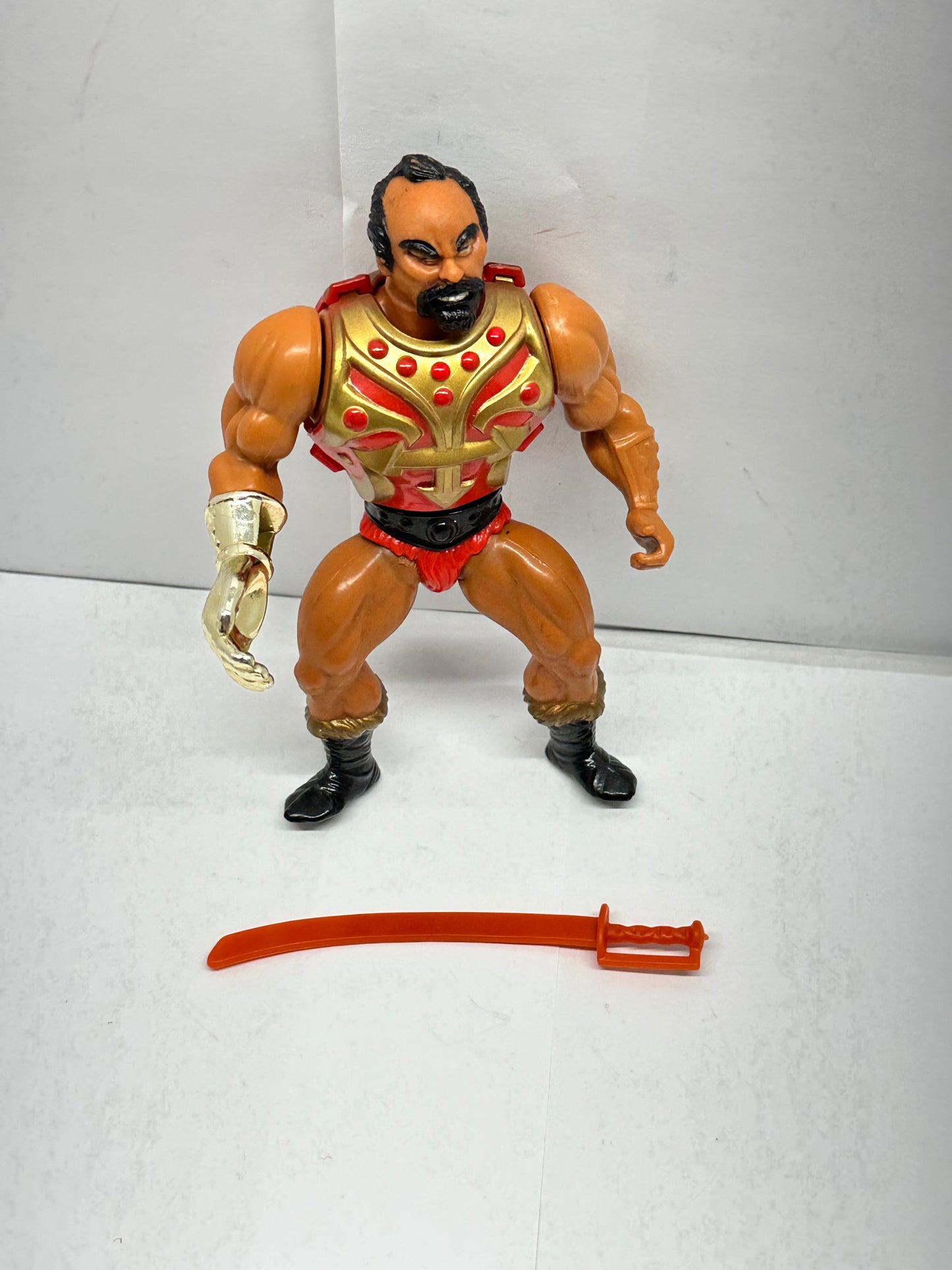 Jitsu 100% Complete Basics Vintage Original Heman MOTU #4