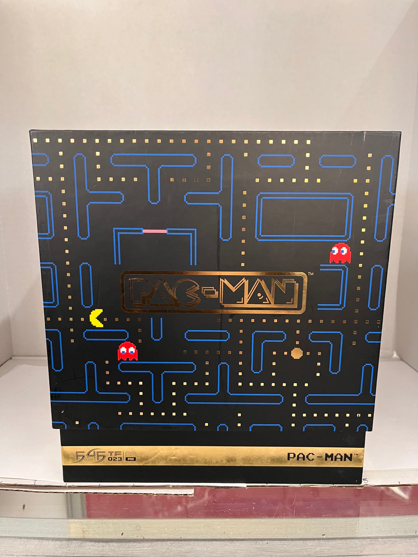 F4F Pac-Man PVC Statue 40th Anniversary