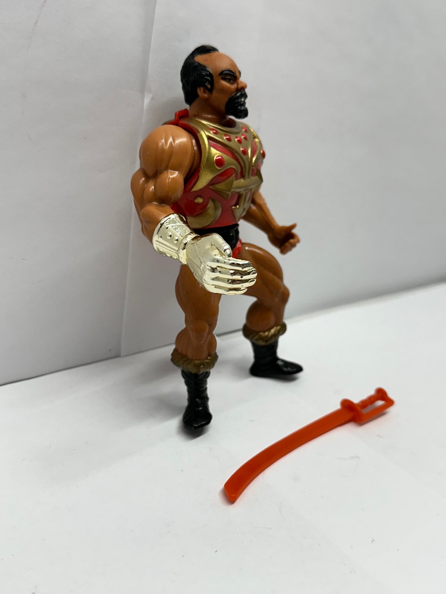 Jitsu 100% Complete Basics Vintage Original Heman MOTU #4