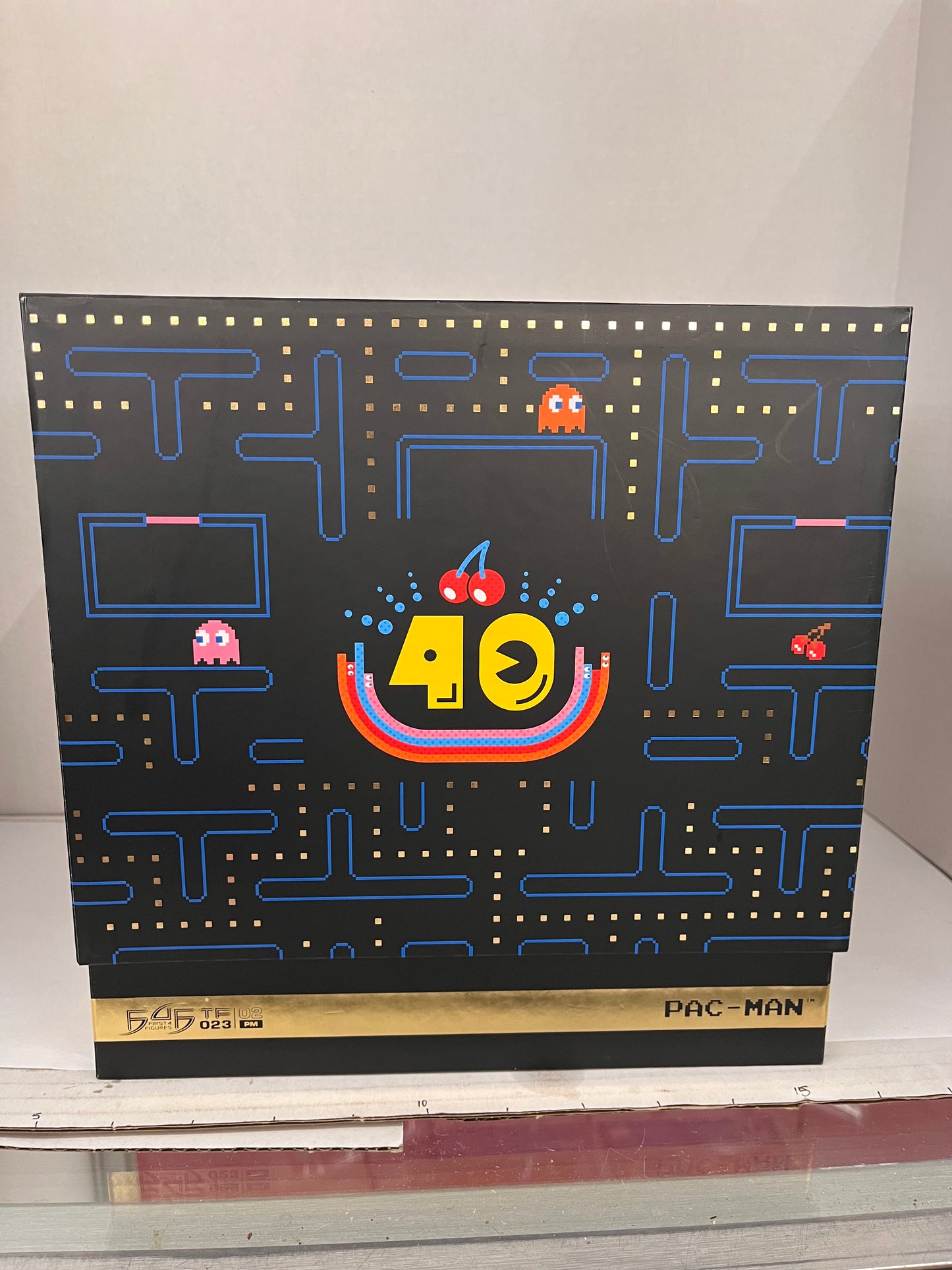F4F Pac-Man PVC Statue 40th Anniversary