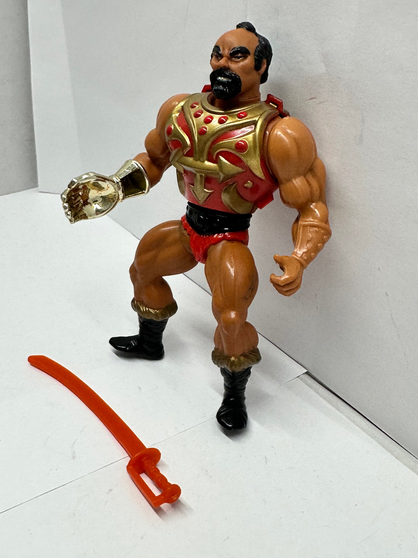 Jitsu 100% Complete Basics Vintage Original Heman MOTU #4