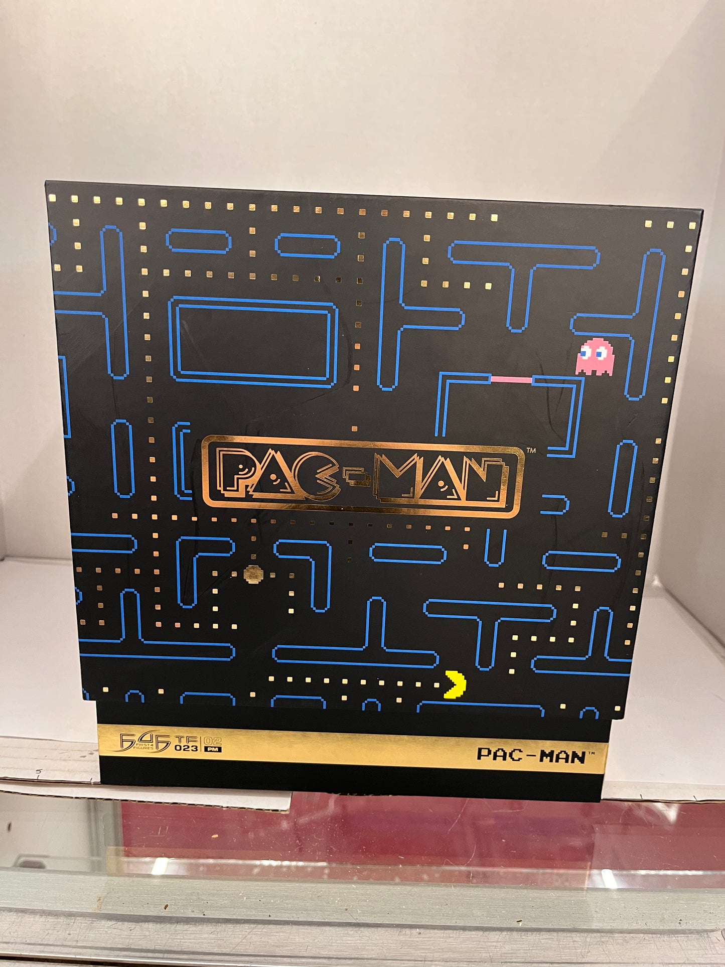 F4F Pac-Man PVC Statue 40th Anniversary
