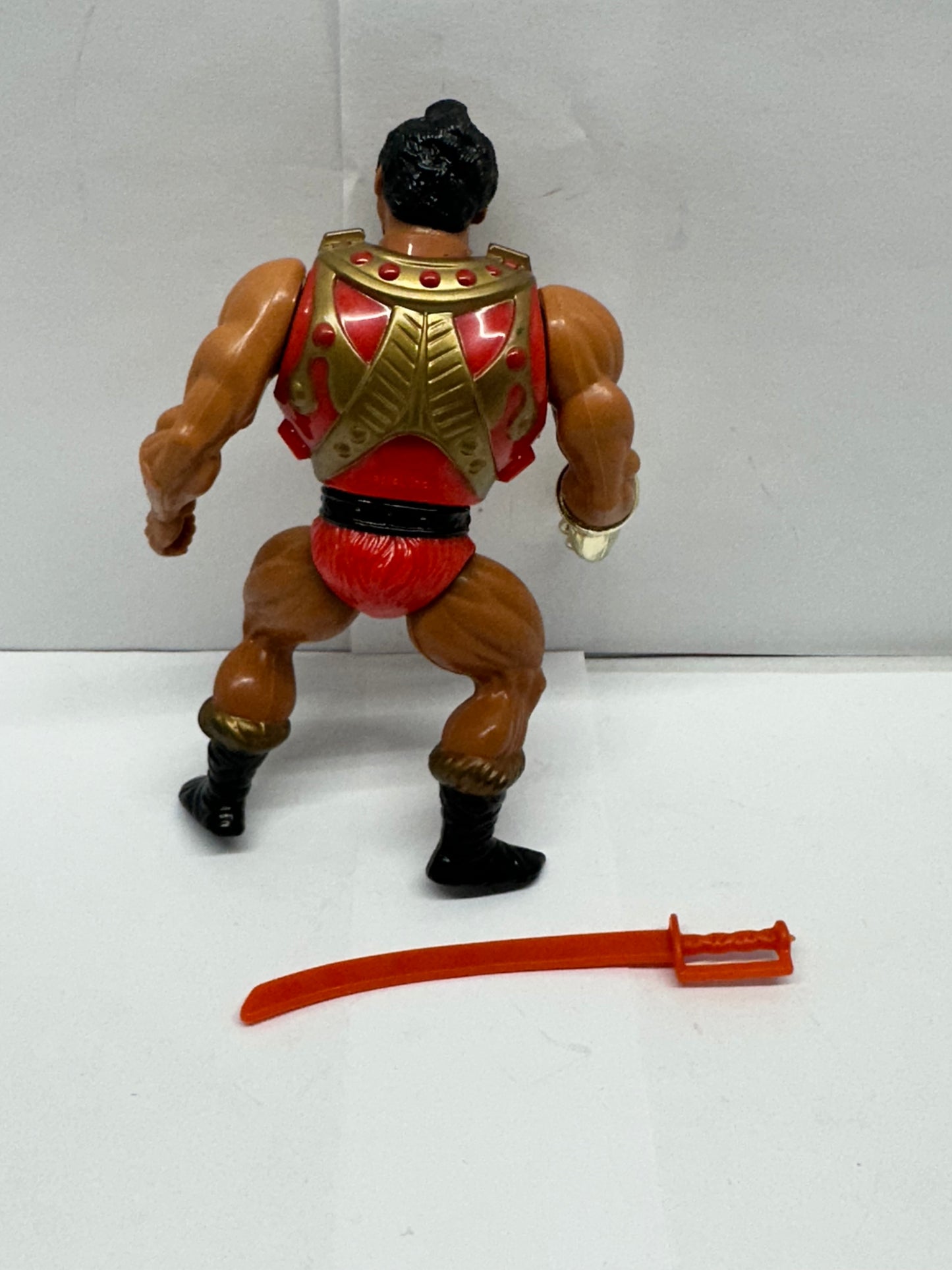 Jitsu 100% Complete Basics Vintage Original Heman MOTU #4