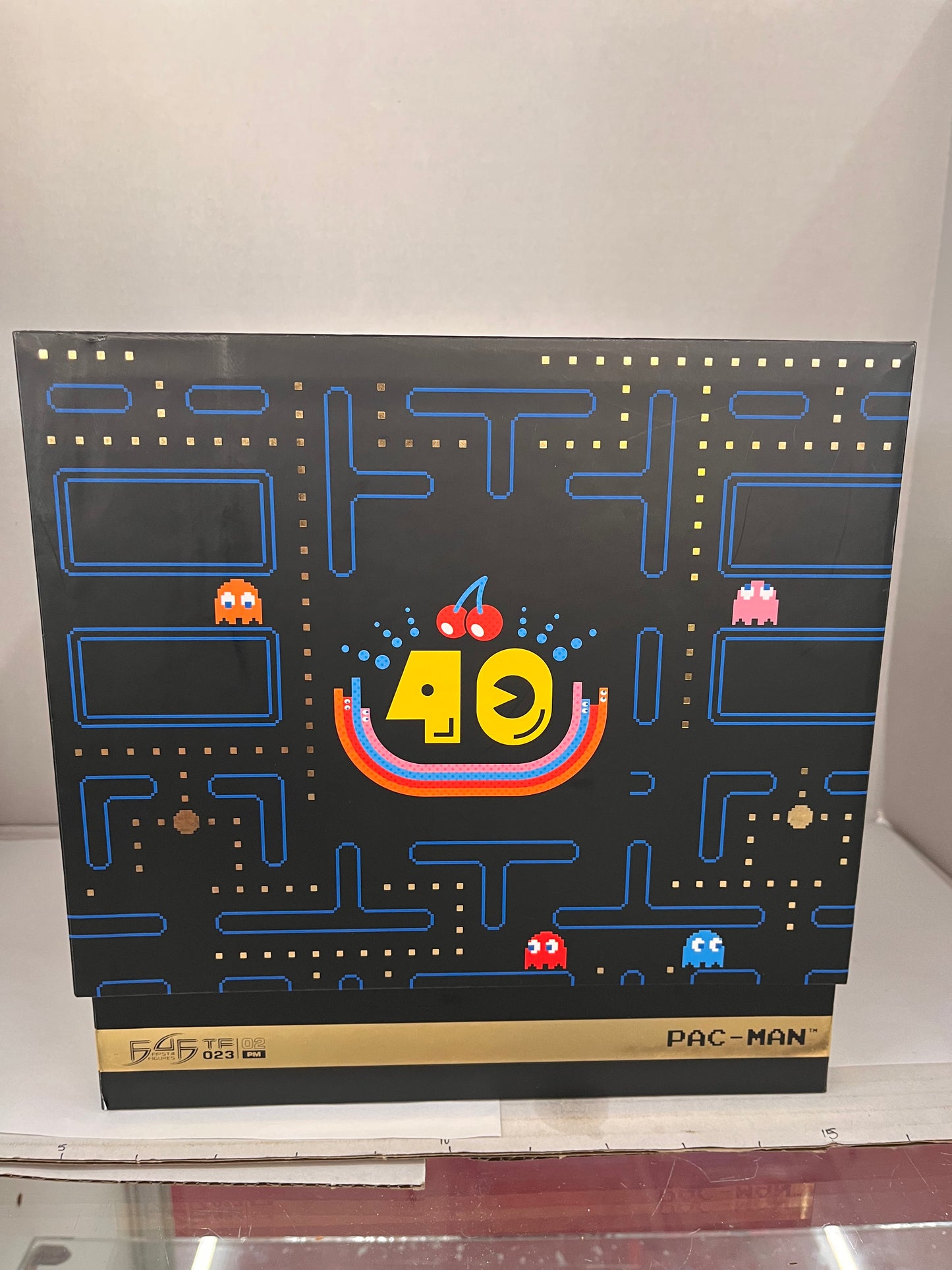 F4F Pac-Man PVC Statue 40th Anniversary