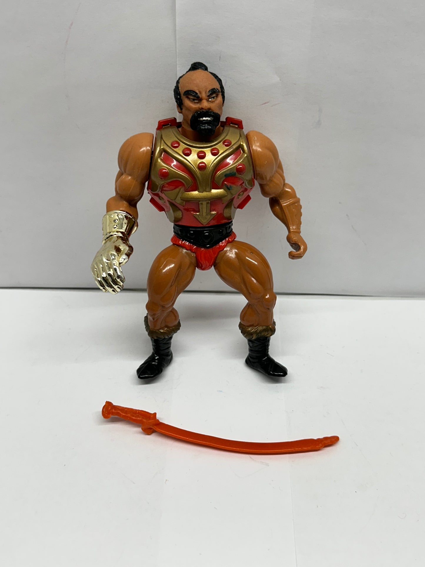 Jitsu 100% Complete Basics Vintage Original Heman MOTU #5