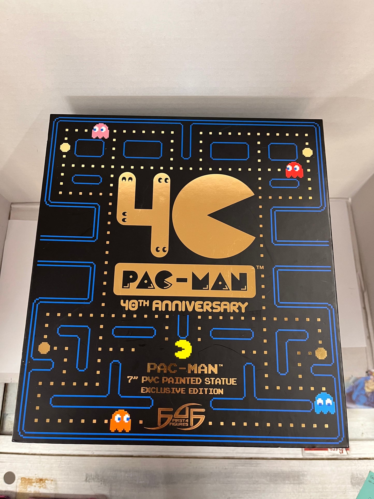 F4F Pac-Man PVC Statue 40th Anniversary