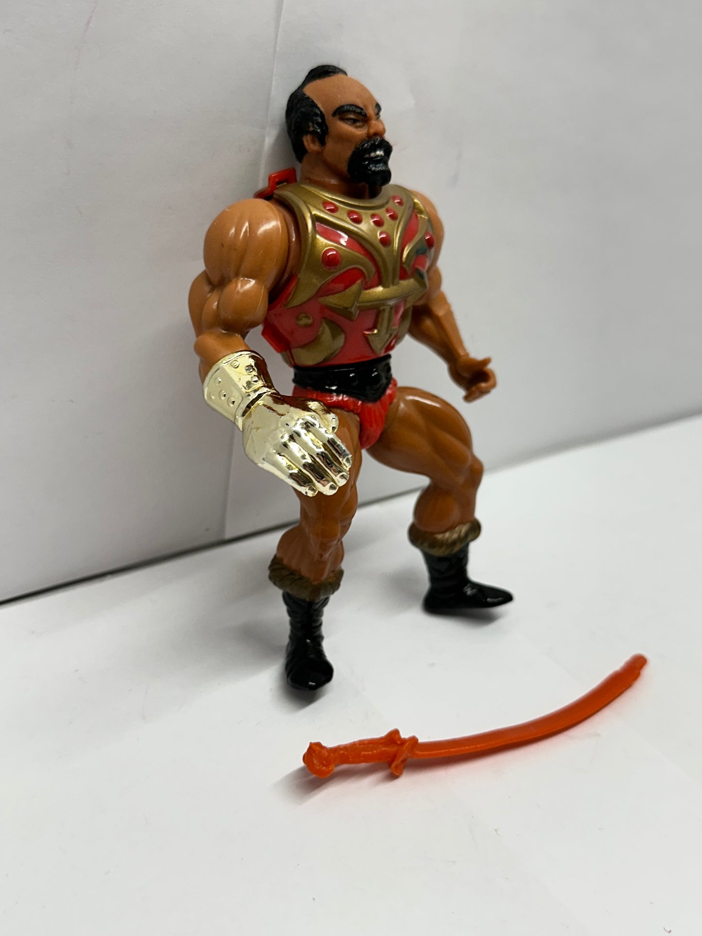 Jitsu 100% Complete Basics Vintage Original Heman MOTU #5