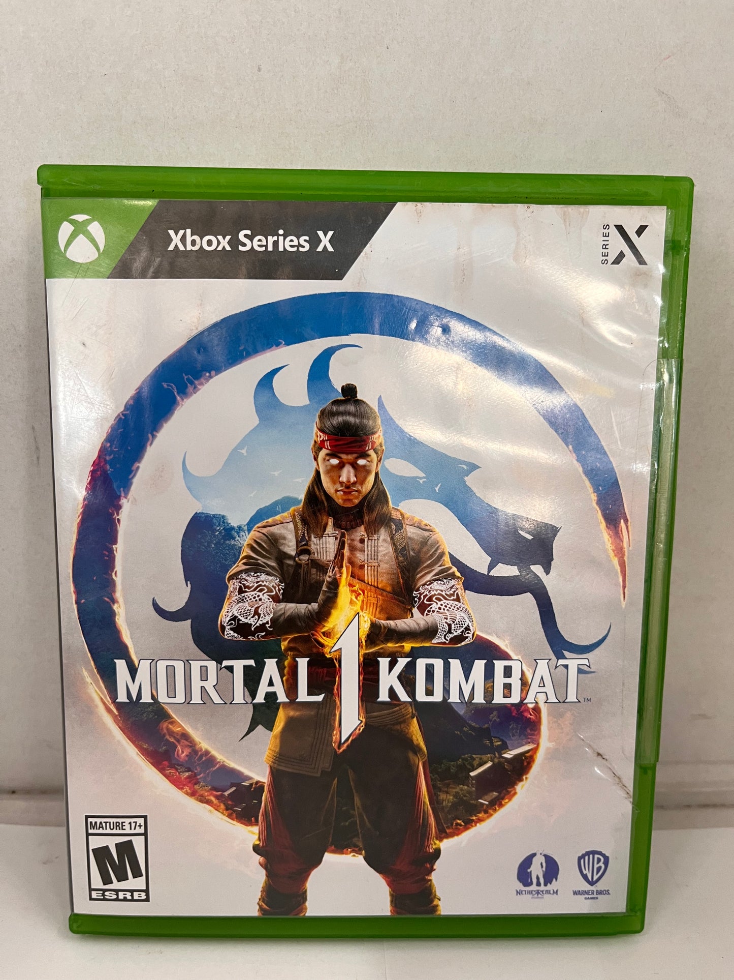 Mortal Kombat 1 Microsoft  Xbox Series X - 2 Disc Set Untested