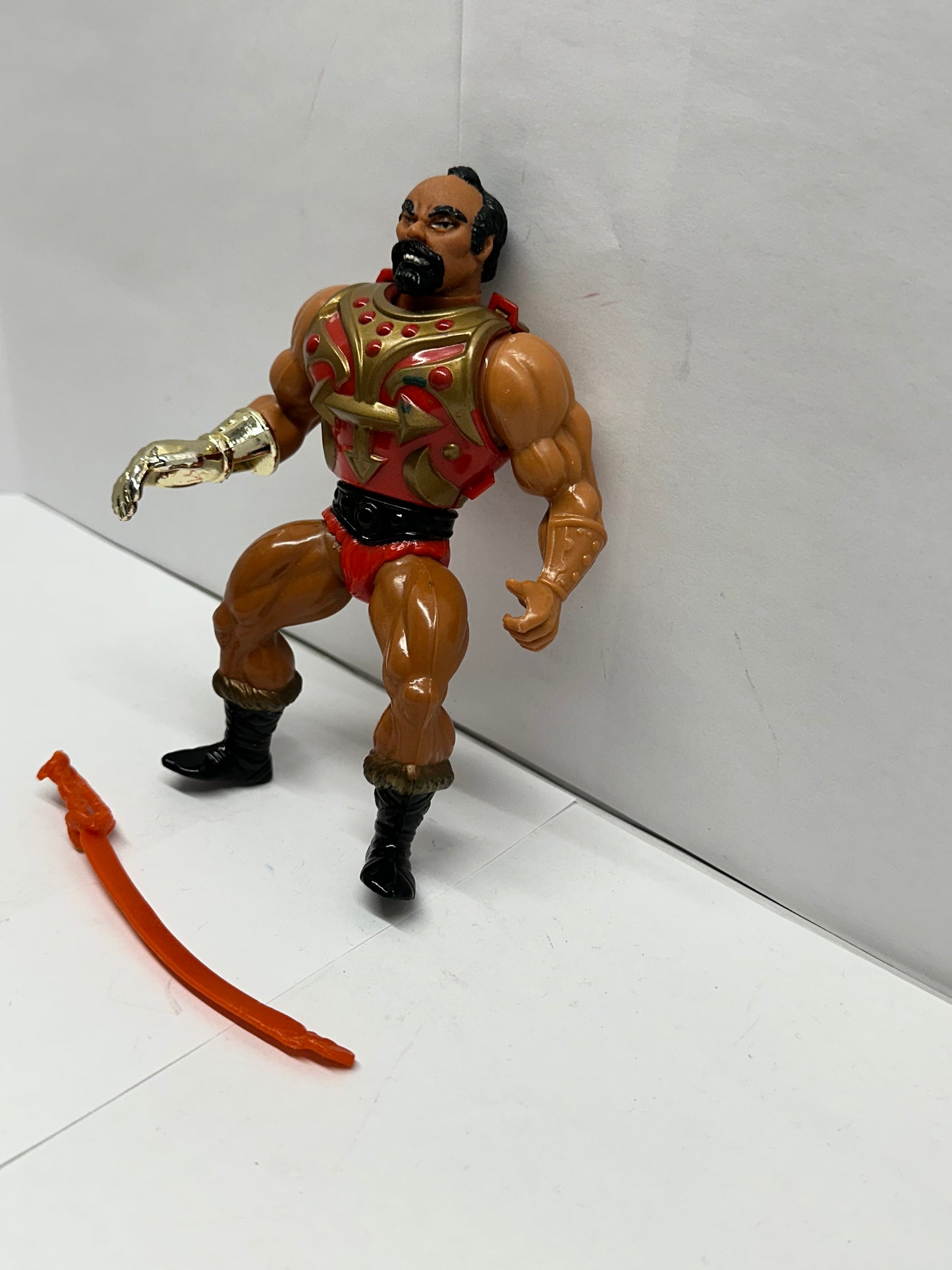 Jitsu 100% Complete Basics Vintage Original Heman MOTU #5
