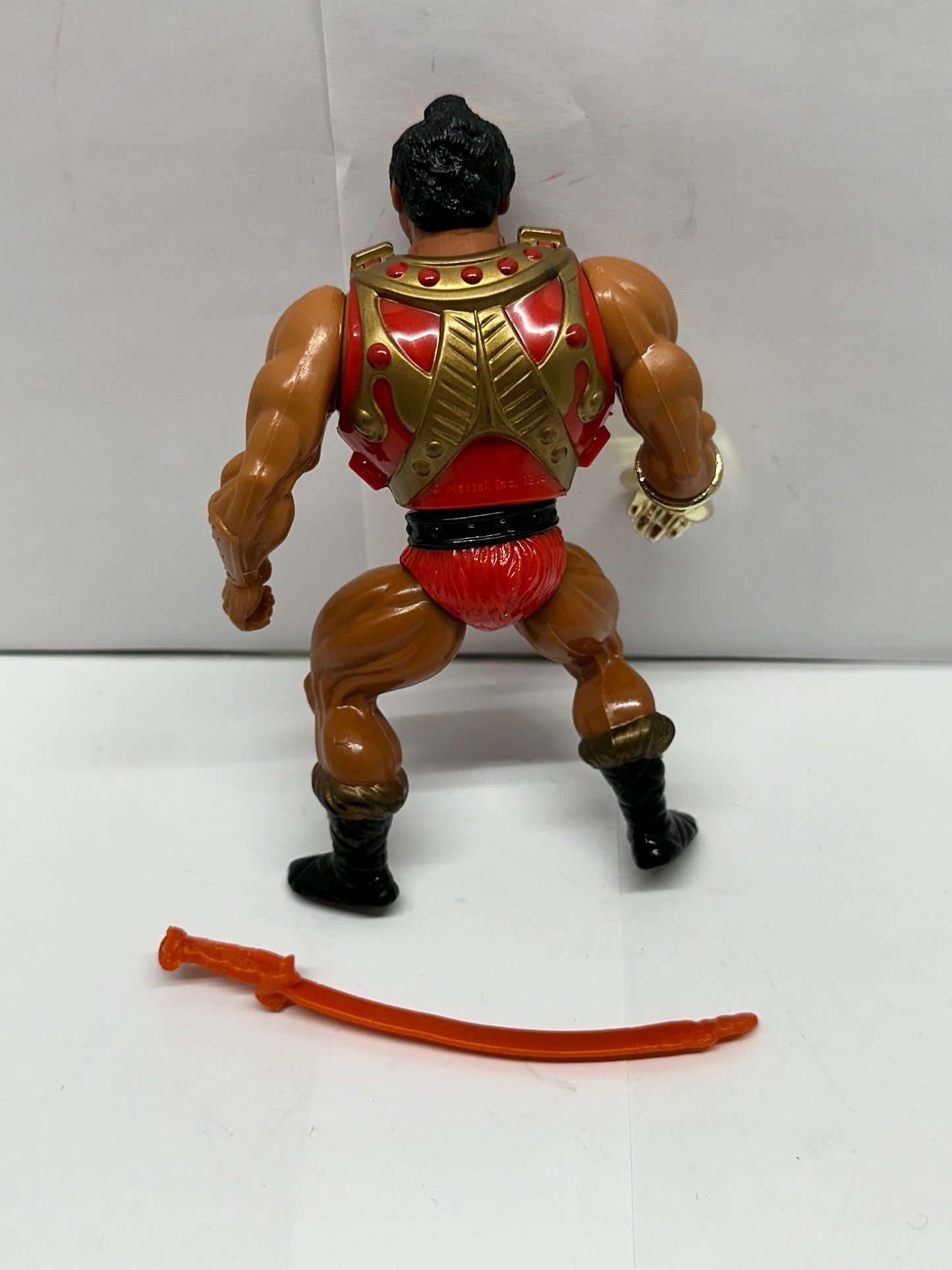 Jitsu 100% Complete Basics Vintage Original Heman MOTU #5