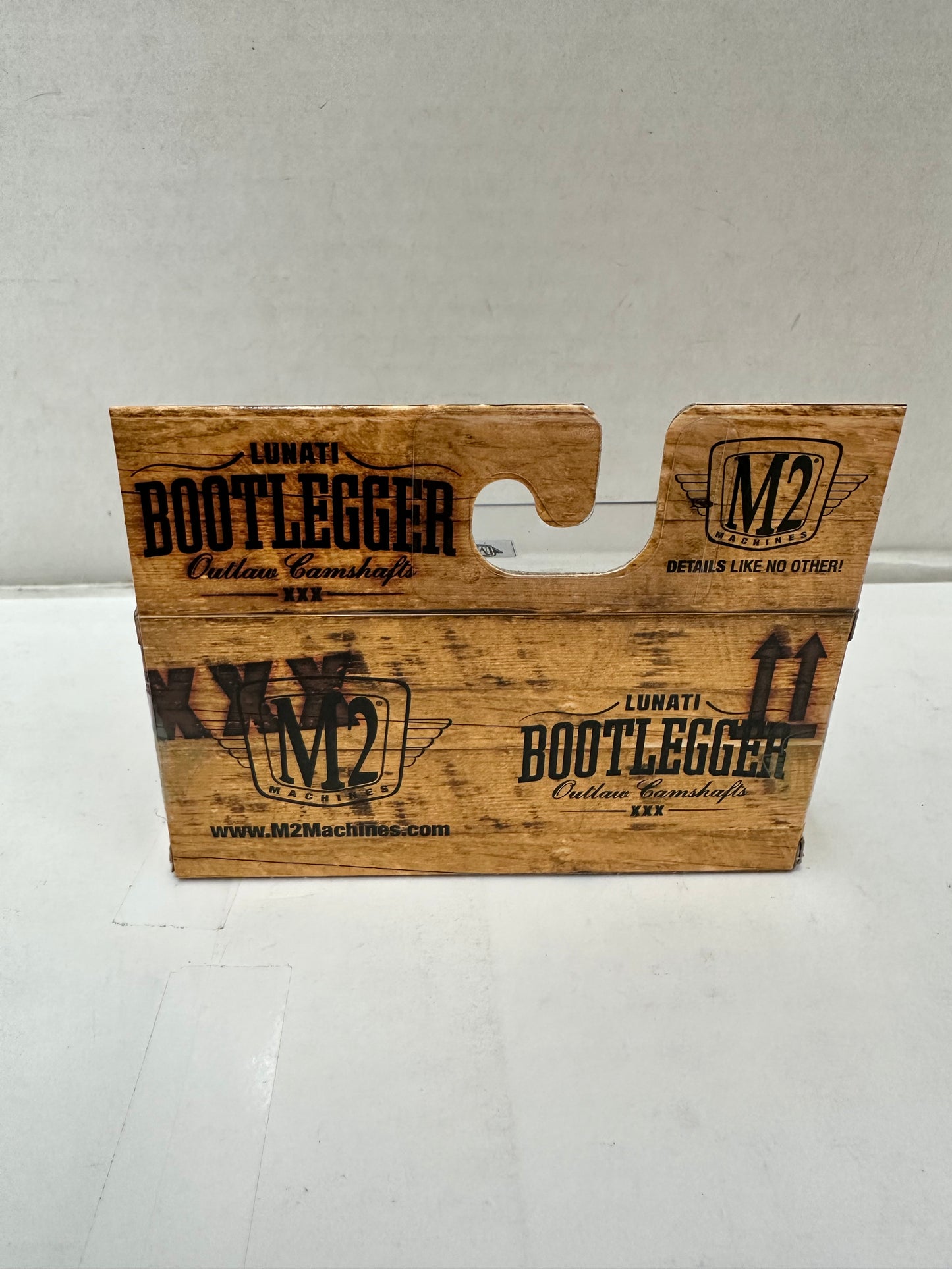 M2 MACHINES LUNATI BOOTLEGGER 1966 Ford  Mustang GASSER S48 BLACK