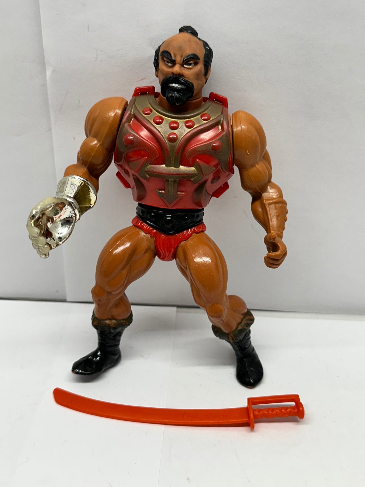 Jitsu 100% Complete Basics Vintage Original Heman MOTU #6