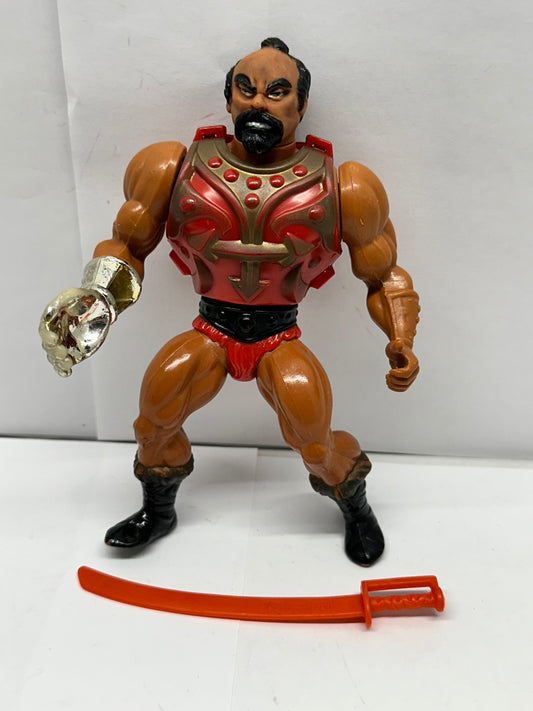 Jitsu 100% Complete Basics Vintage Original Heman MOTU #6