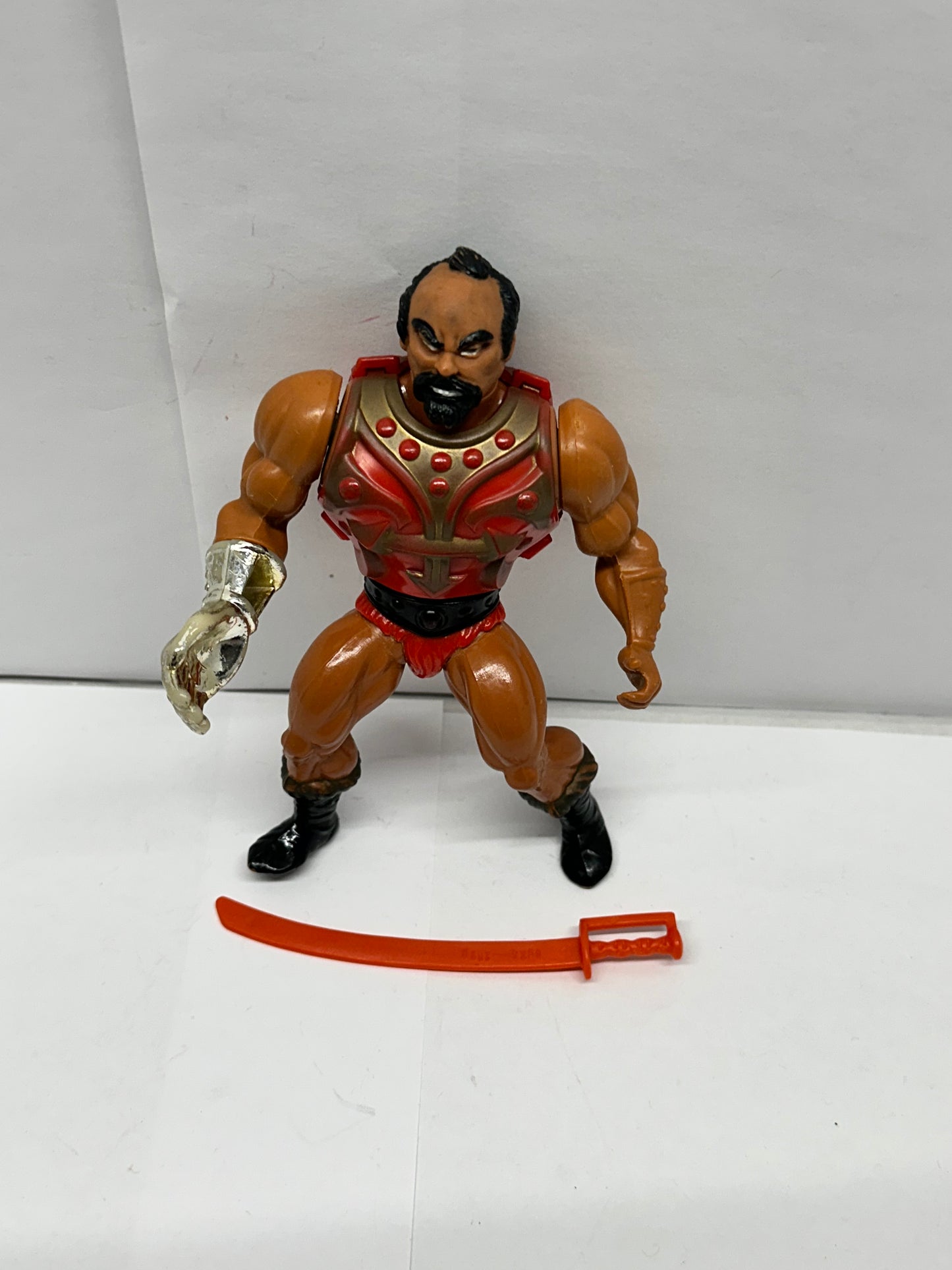 Jitsu 100% Complete Basics Vintage Original Heman MOTU #6