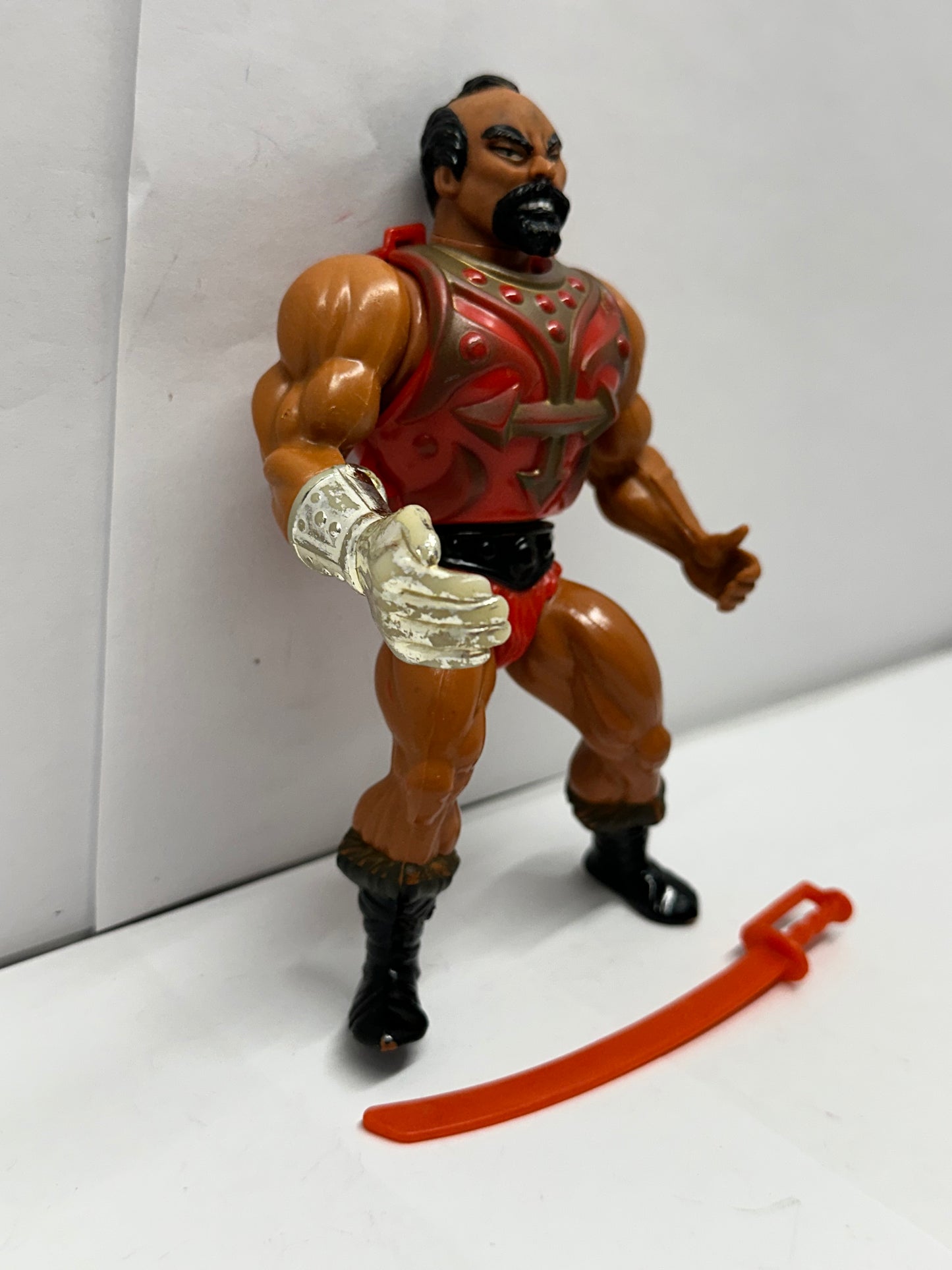 Jitsu 100% Complete Basics Vintage Original Heman MOTU #6