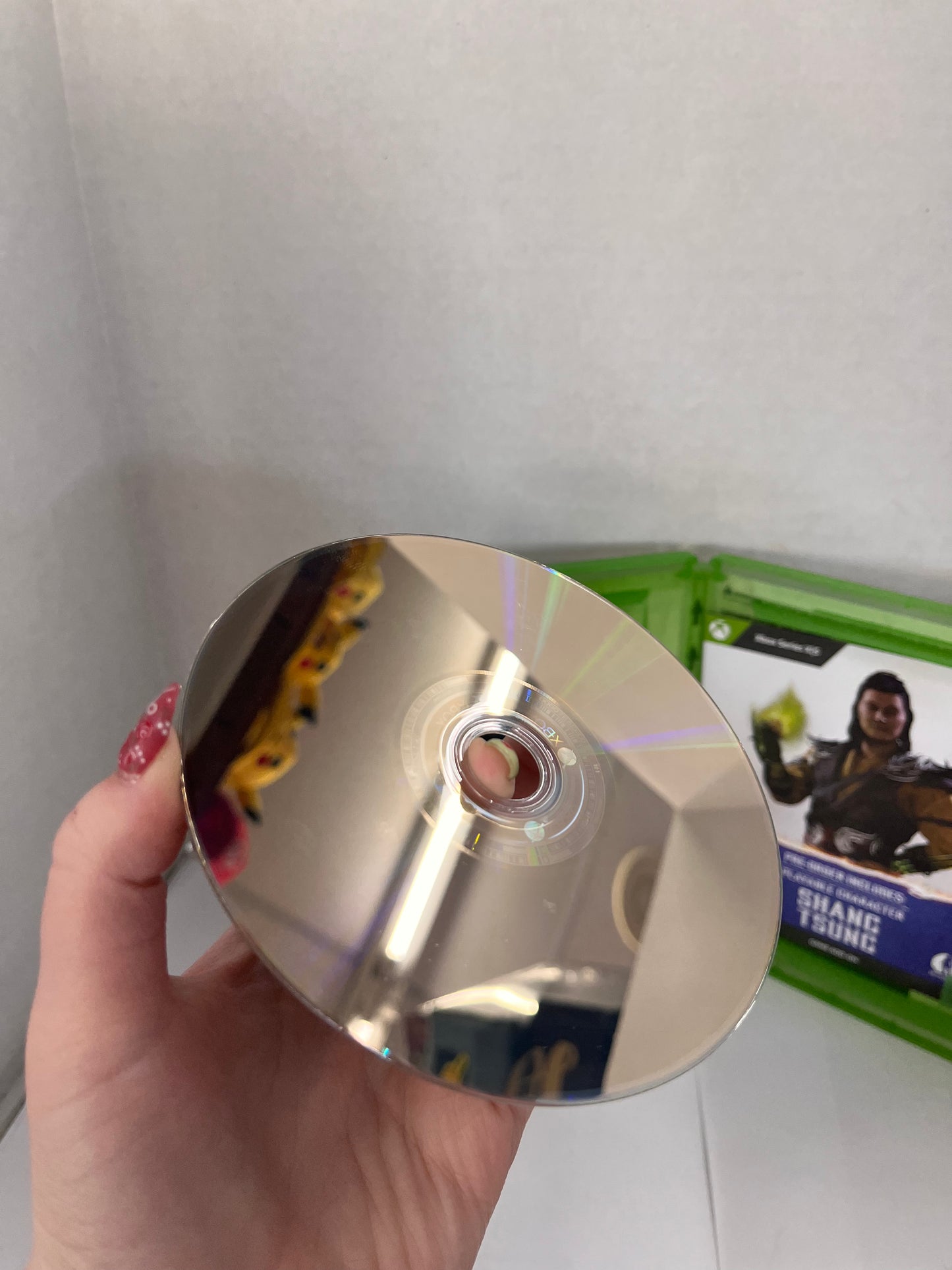 Mortal Kombat 1 Microsoft  Xbox Series X - 2 Disc Set Untested