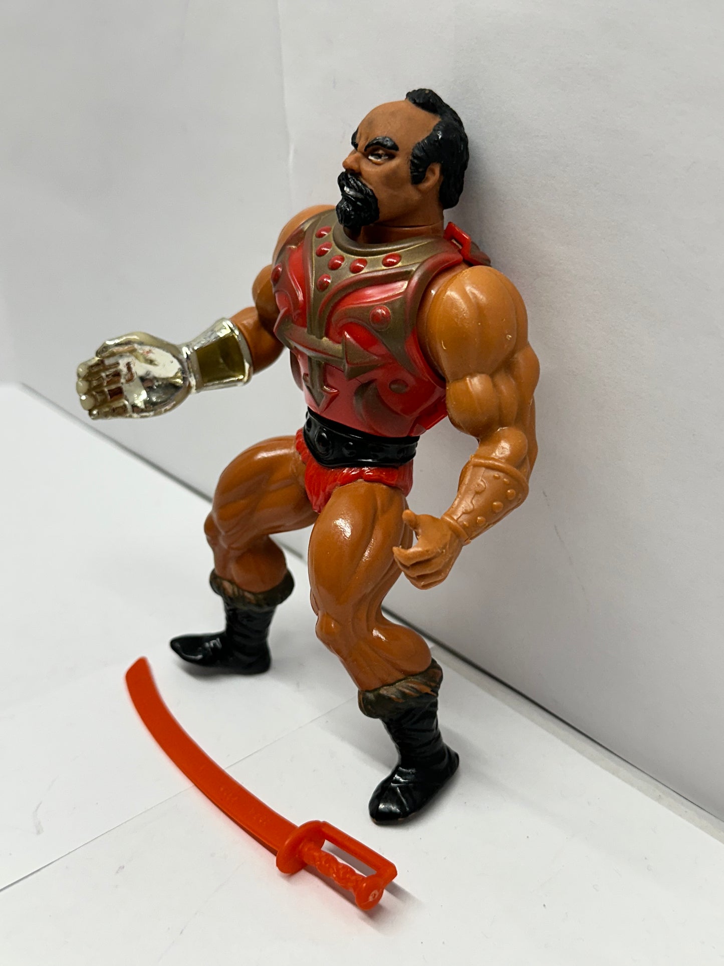 Jitsu 100% Complete Basics Vintage Original Heman MOTU #6