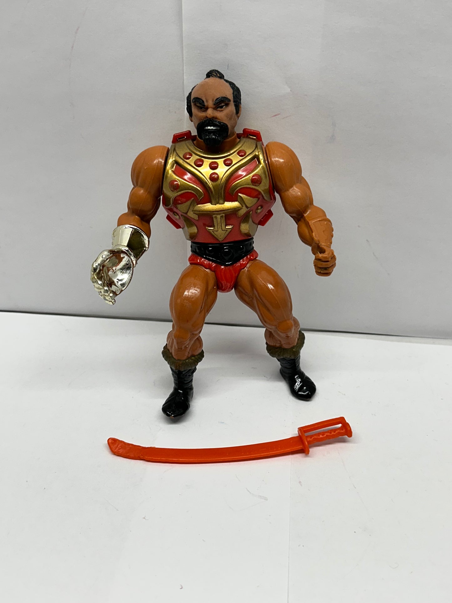 Jitsu 100% Complete Basics Vintage Original Heman MOTU #7