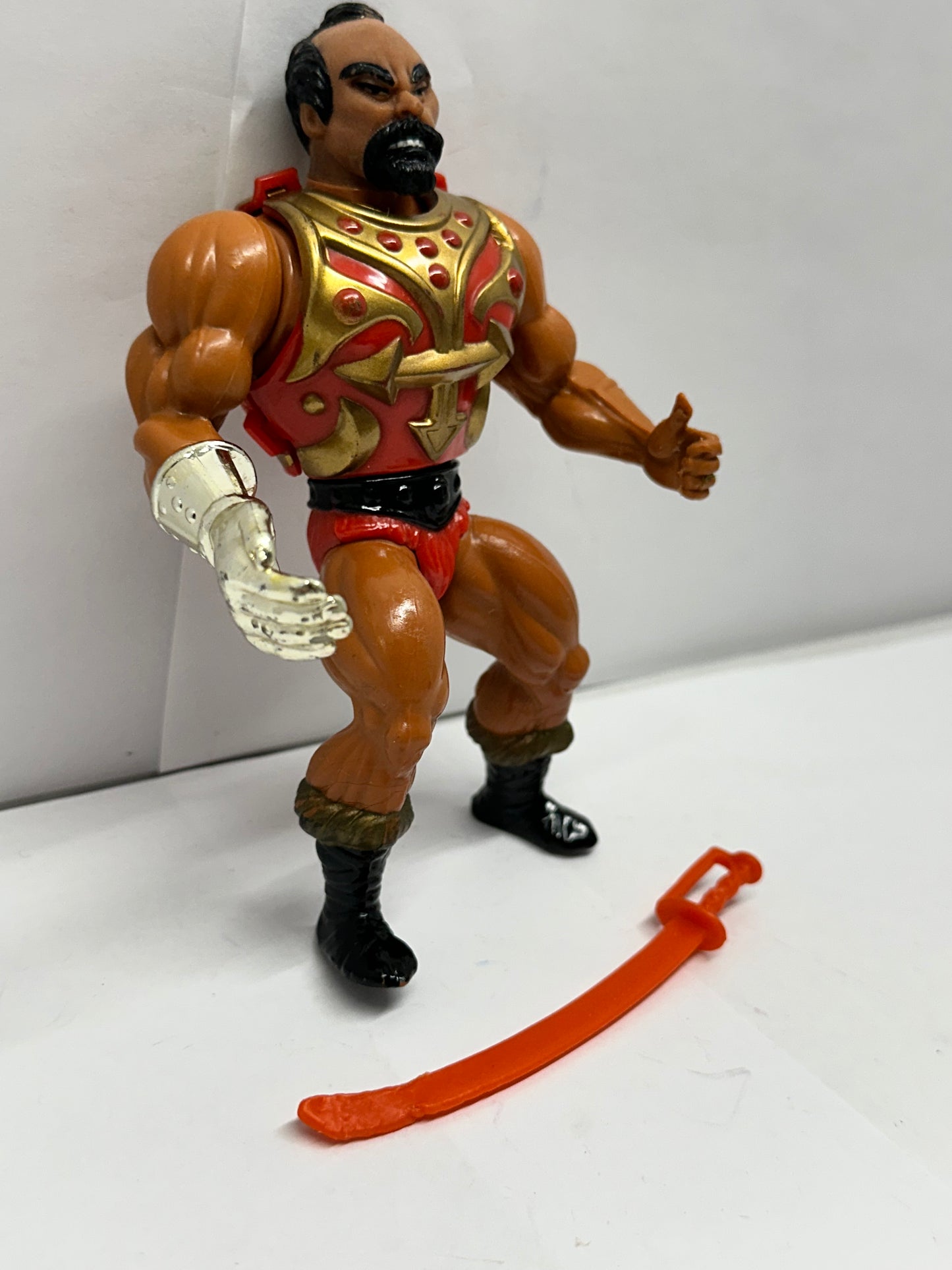 Jitsu 100% Complete Basics Vintage Original Heman MOTU #7
