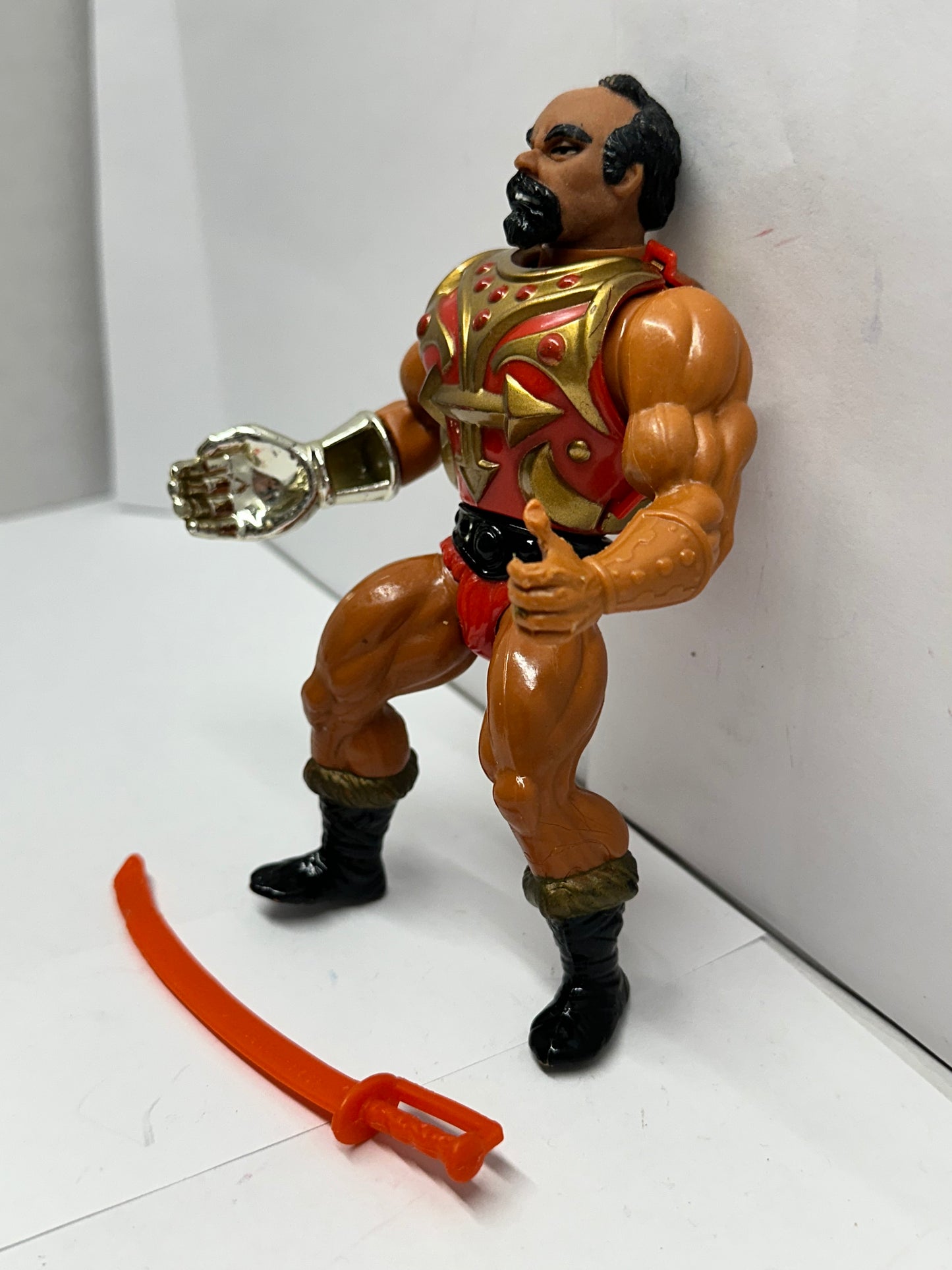 Jitsu 100% Complete Basics Vintage Original Heman MOTU #7