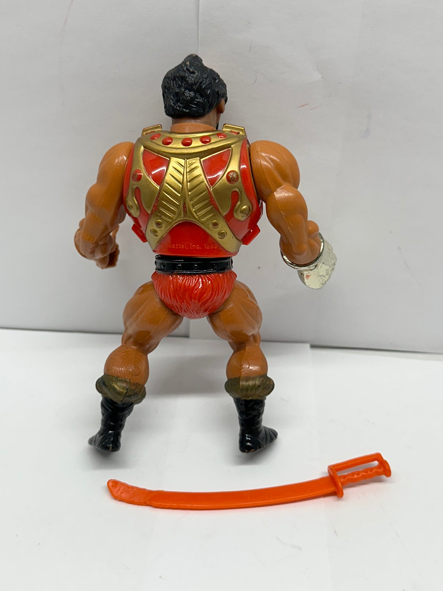 Jitsu 100% Complete Basics Vintage Original Heman MOTU #7