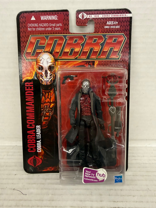 G.I. Joe Pursuit of Cobra Leader COBRA COMMANDER 1066 Hasbro New Factory Sealed