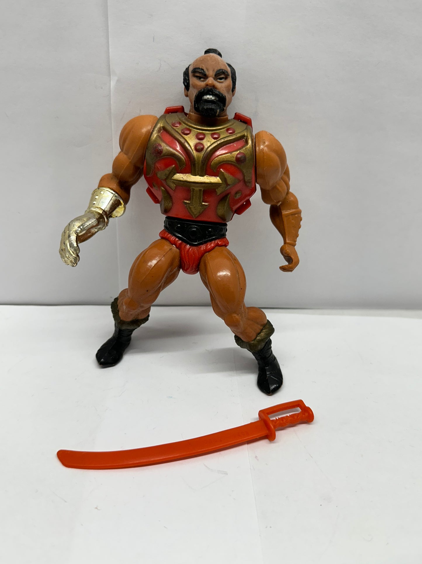 Jitsu 100% Complete Basics Vintage Original Heman MOTU #8