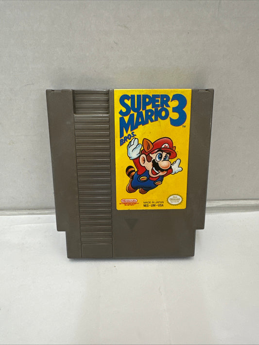 NES Super Mario 3 Game-Cartridge Only