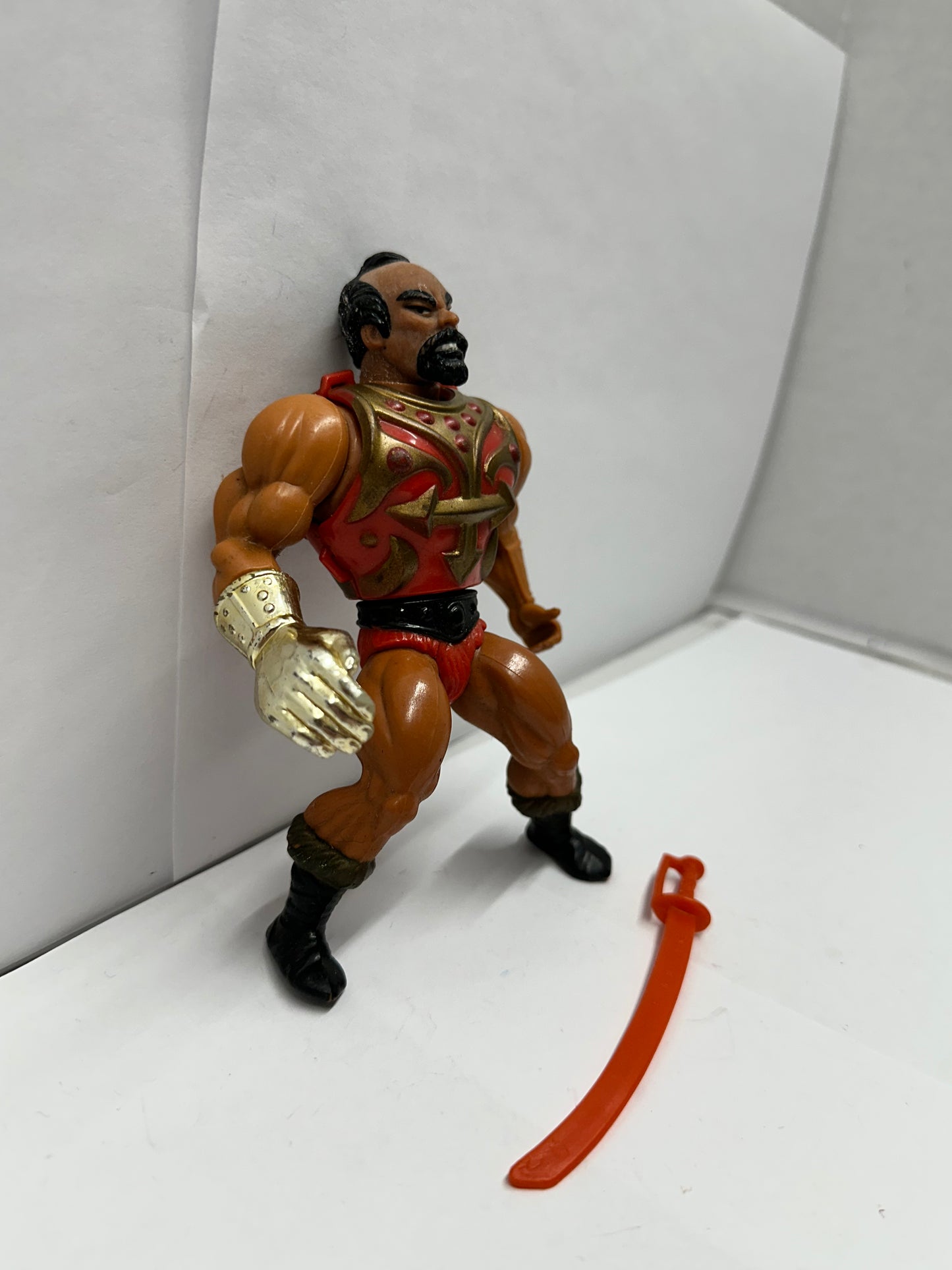 Jitsu 100% Complete Basics Vintage Original Heman MOTU #8