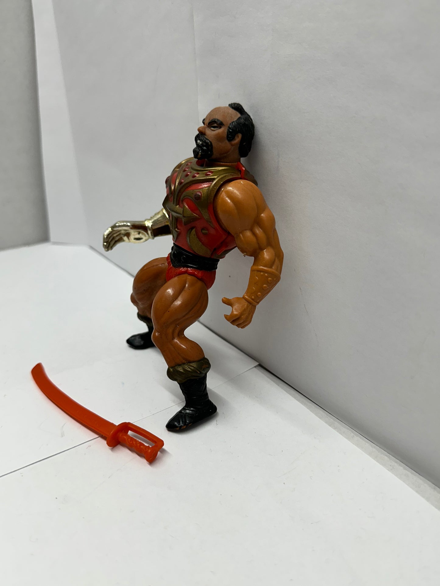 Jitsu 100% Complete Basics Vintage Original Heman MOTU #8