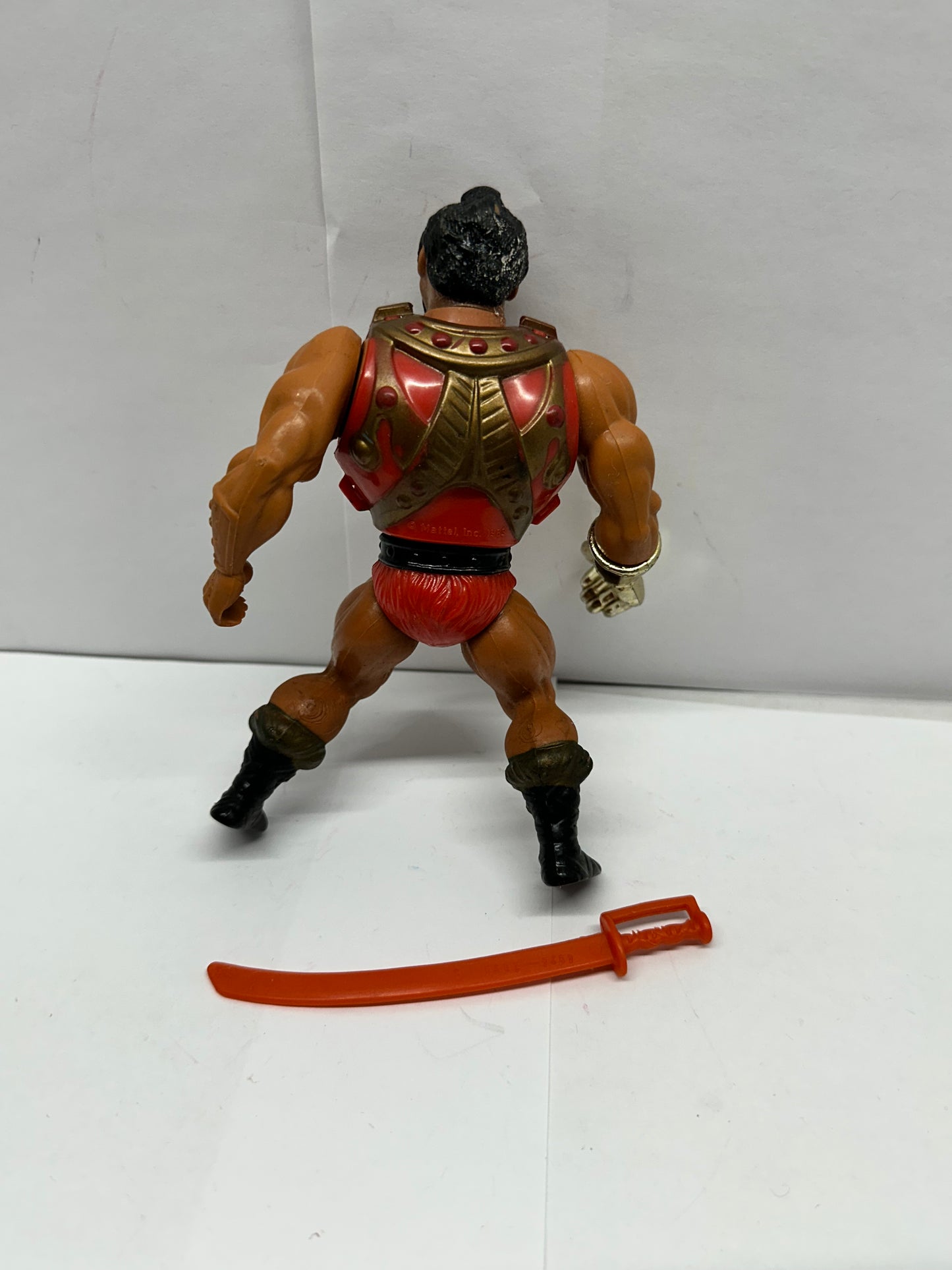 Jitsu 100% Complete Basics Vintage Original Heman MOTU #8