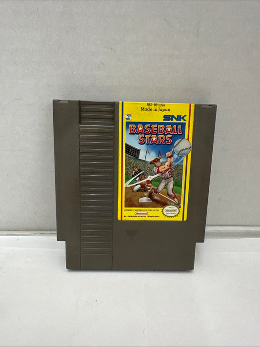 Baseball Stars - Nintendo Entertainment System (NES) - CART ONLY Tested