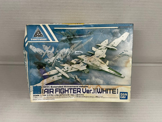 Bandai Spirits 30MM 30 Minute Missions Air Fighter White Vehicle Model Kit USA