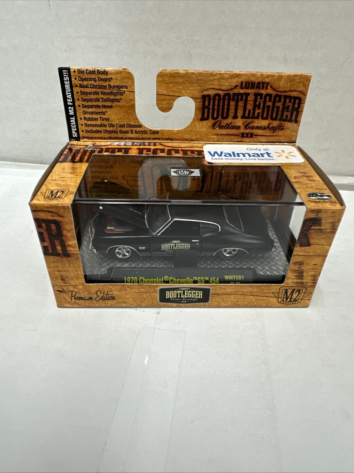 M2 Machines 1/64 1970 Chevrolet Chevelle SS454