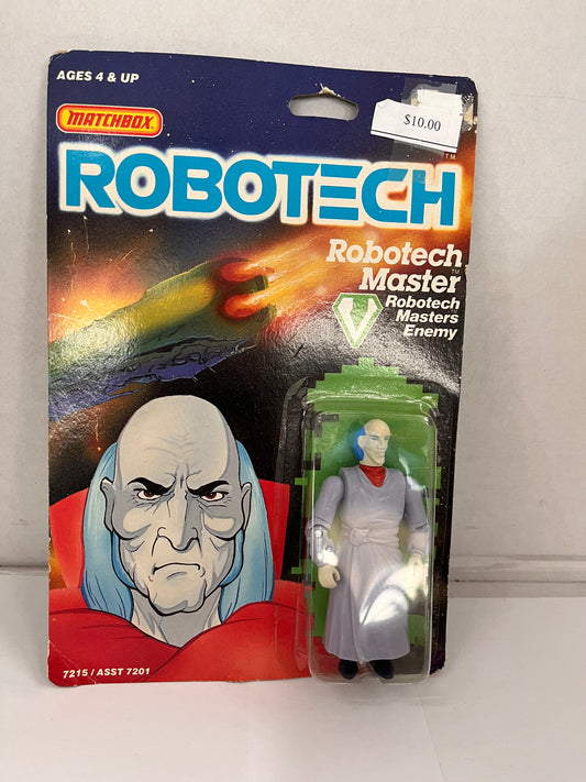 VINTAGE 1985 Matchbox Robotech Master MOC