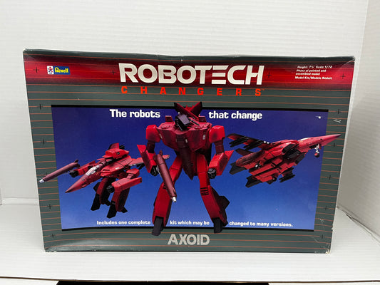 Revell Robotech Changers Axoid [Valkyrie] NEW