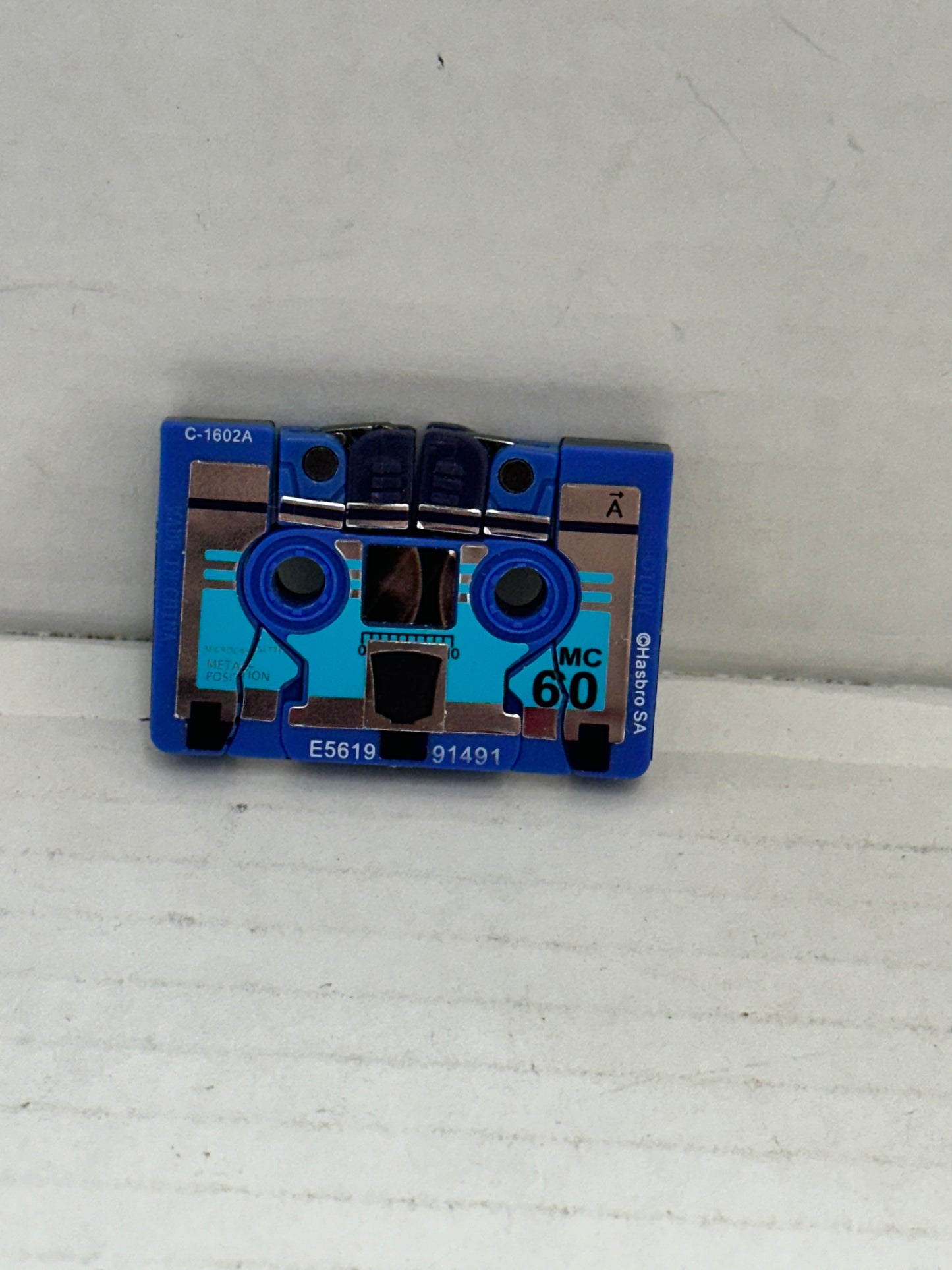 Transformers Encore Reissue G1 Cassettes Frenzy Rumble Loose