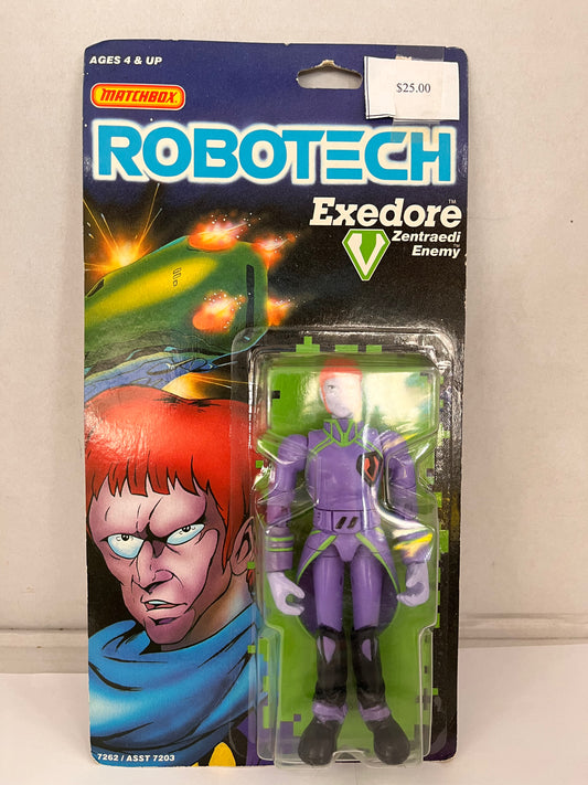 Matchbox Robotech Zentraedi Enemy Exedore Figure Vintage 1985