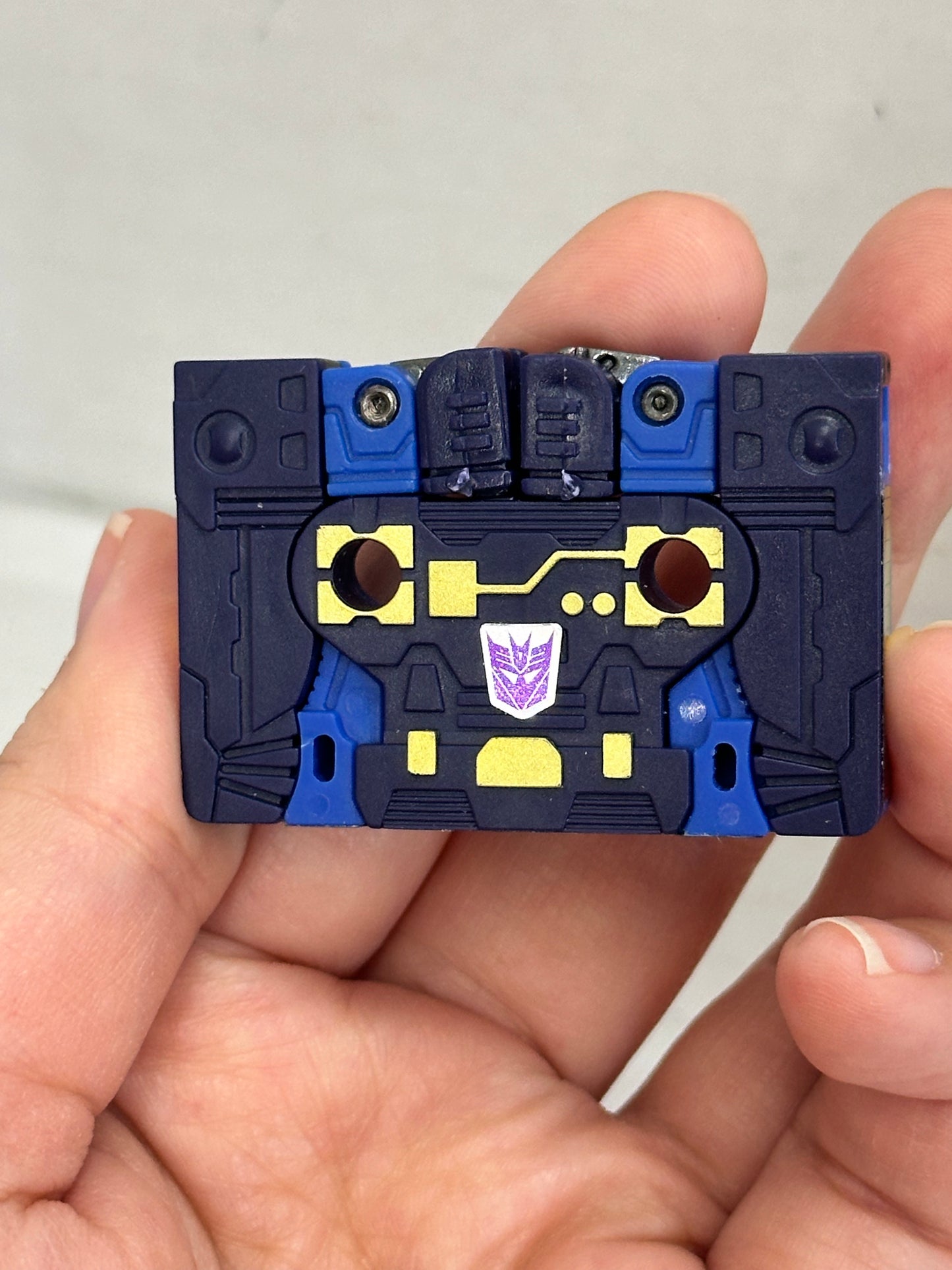 Transformers Encore Reissue G1 Cassettes Frenzy Rumble Loose