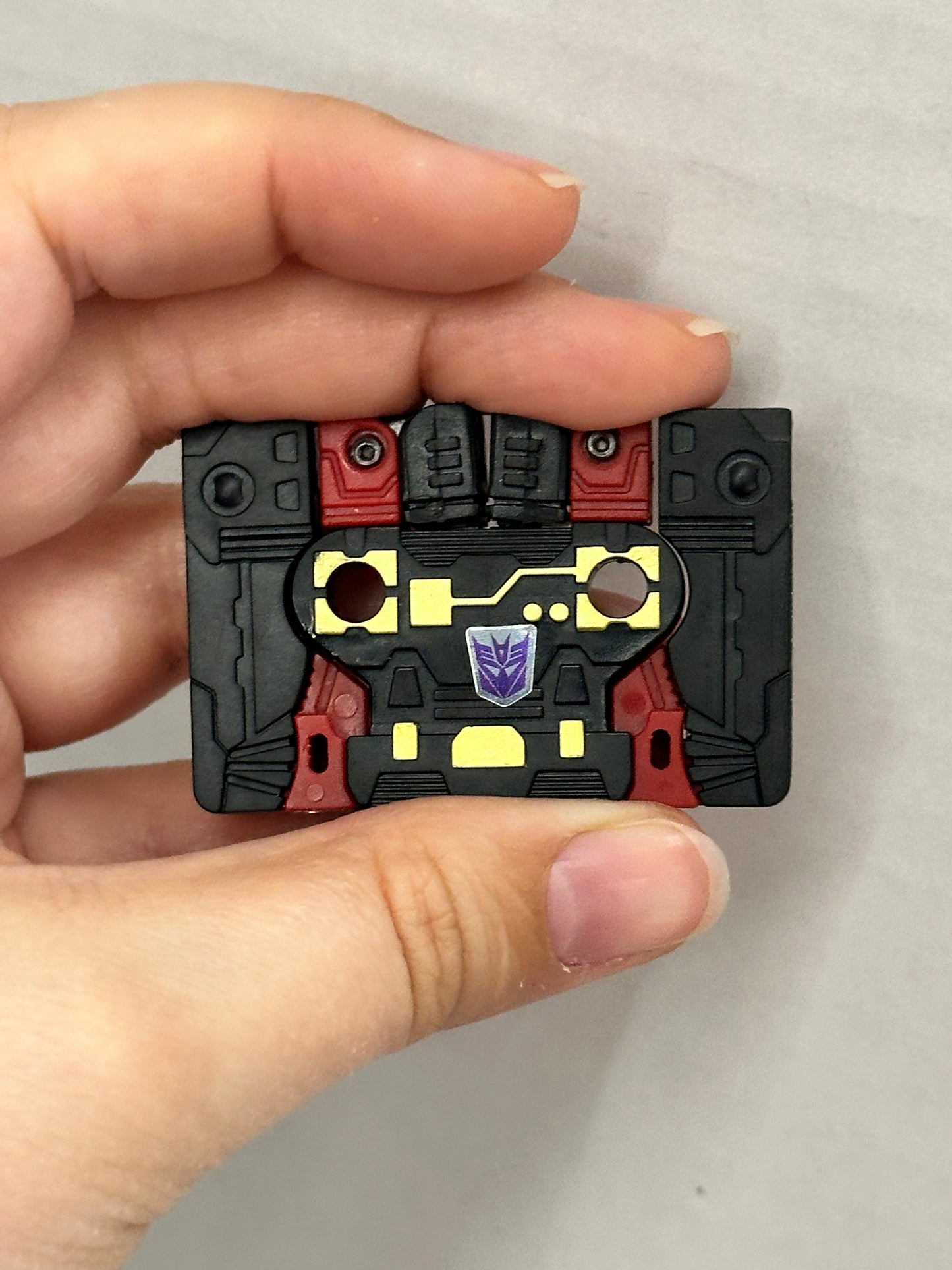 Transformers Encore Reissue G1 Cassettes Frenzy Rumble Loose