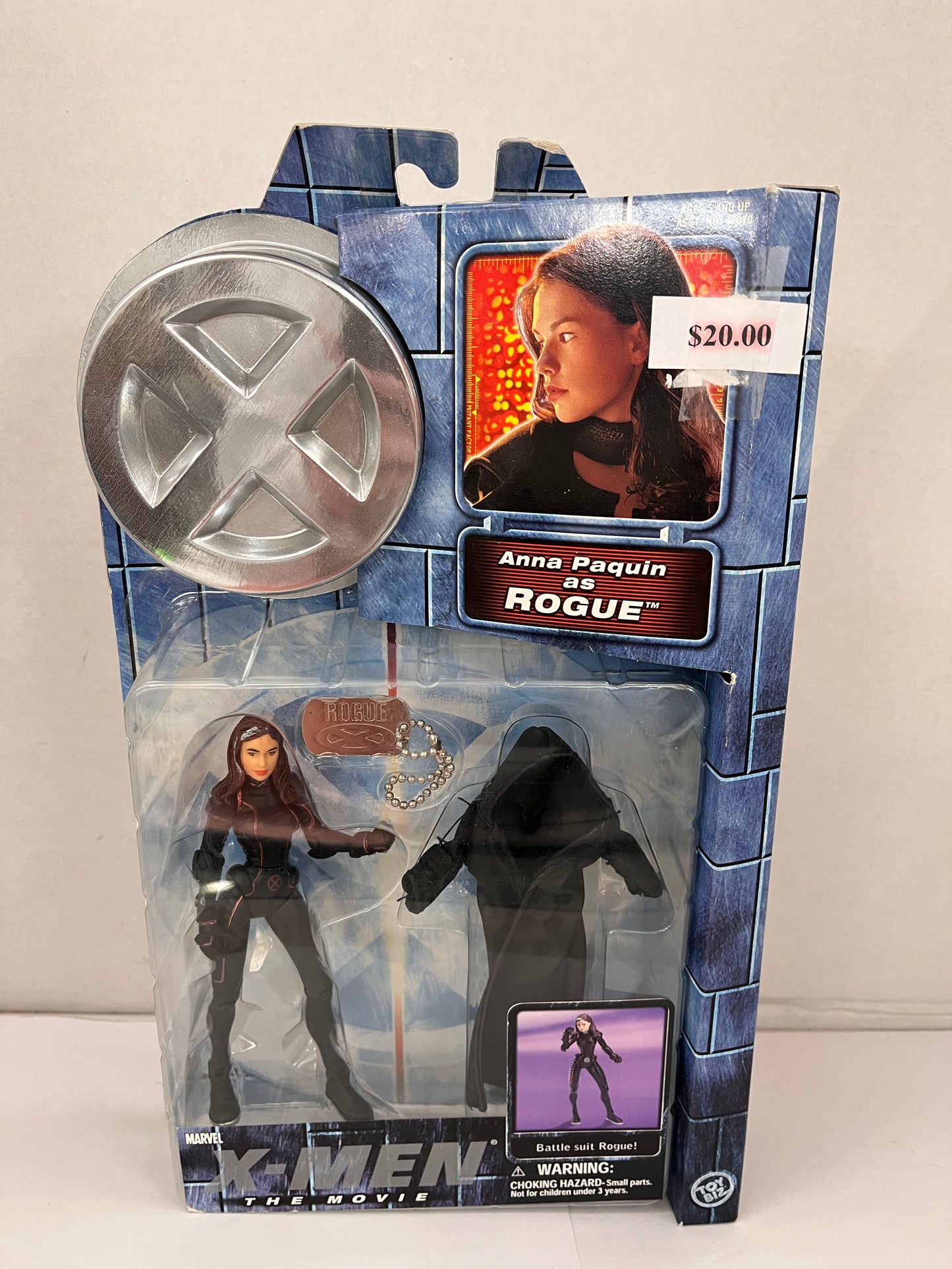 X-Men Movie Battle Suit Rogue Silver X Variant