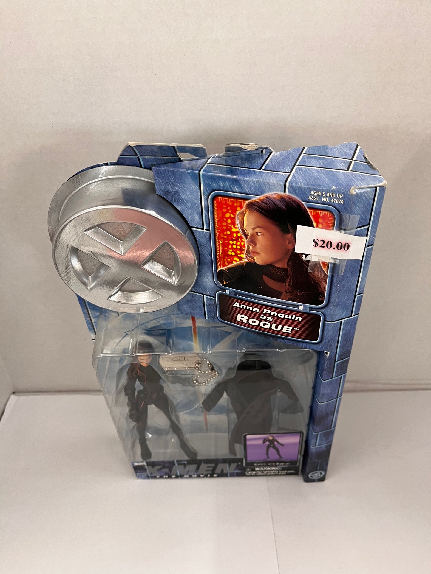 X-Men Movie Battle Suit Rogue Silver X Variant