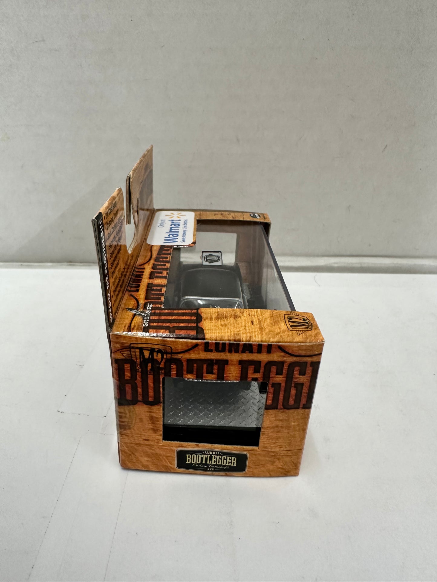 M2 Machines 1:64 1955 Chevrolet Bel Air Bootlegger Lunati Black WMTS01