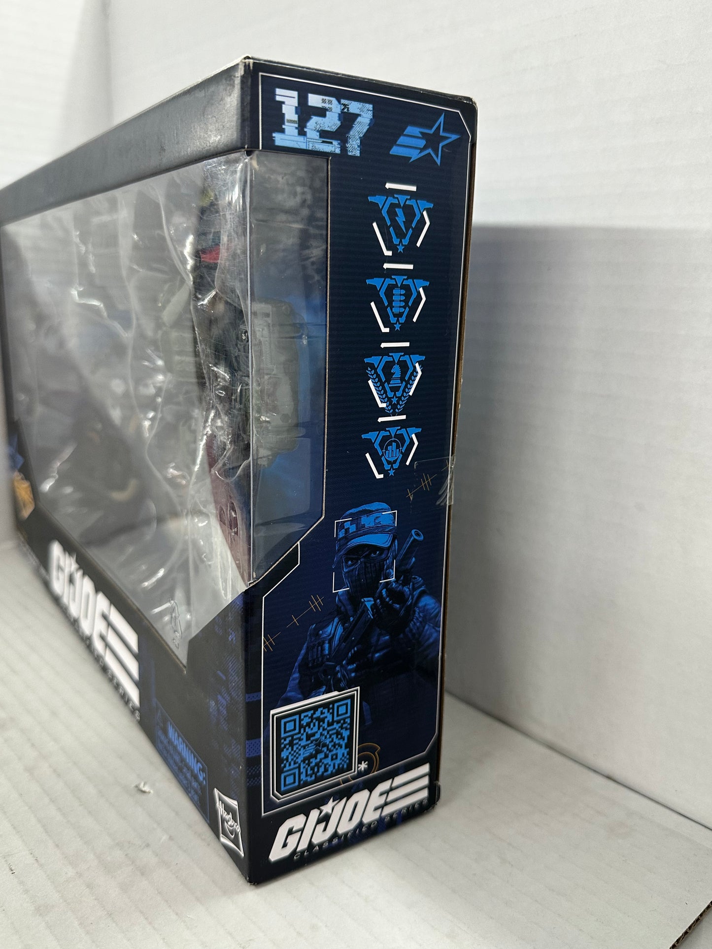 GI Joe Classified Series #127 Night Force Jason Shockwave Faria & Night Pursuit