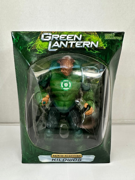 2011 DC Green Lantern KILOWOG Movie Masters Action Figure