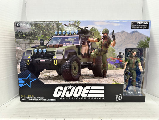 Hasbro G.I. Joe Classified 6” Series Vamp with Clutch #112