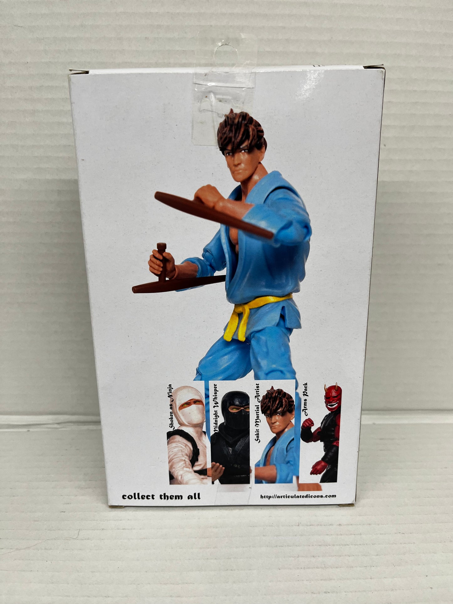 Fwoosh Articulated Icons the Feudal Series Sakit Martial Artist figure