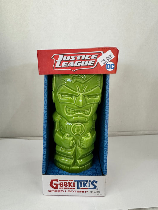 DC Extended Universe's Justice League Green Lantern Geeki Tikis
